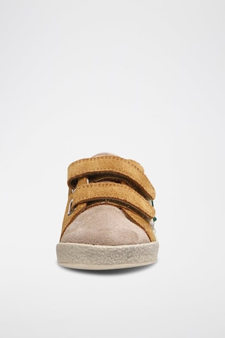 Baskets en cuir - Blanc