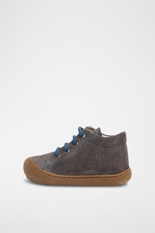 Baskets en nubuck - Taupe