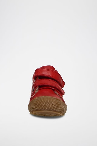 Kalfsleren Sneakers - Rood