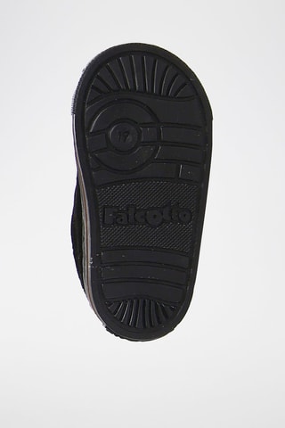 Kalfsleren Sneakers Zwart en Camel