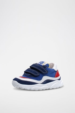 Baskets montantes en nubuck - Bleu NC PB TAILLE