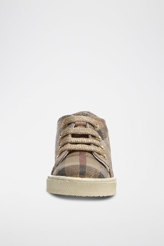 Baskets en cuir - Beige