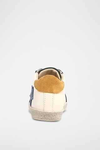 Baskets en cuir - Blanc