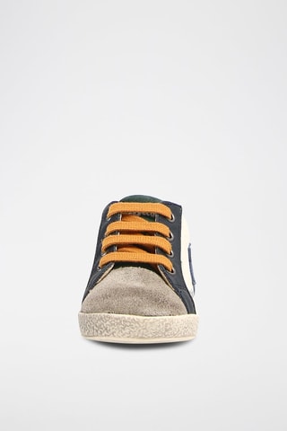 Baskets en cuir - Blanc