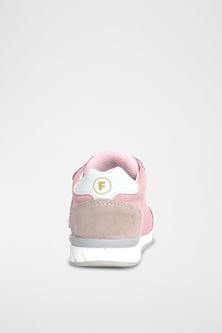 Kalfsleren Sneakers - Roze