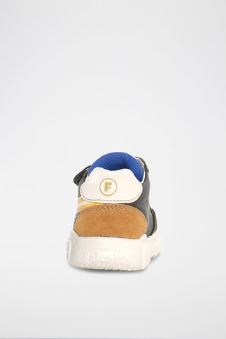 Leren Sneakers Amantea VL - Kaki