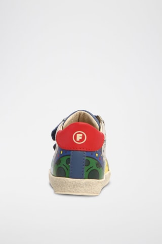 Leren Sneakers Huemi - Marineblauw