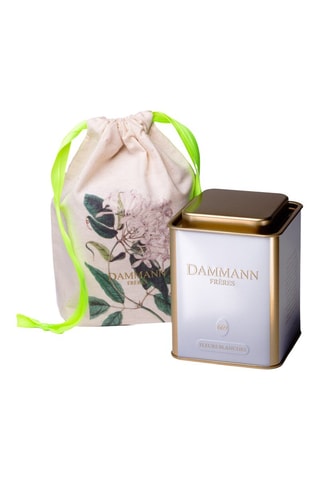 Thé Paï Mu Tan Fleurs blanches - 70 g