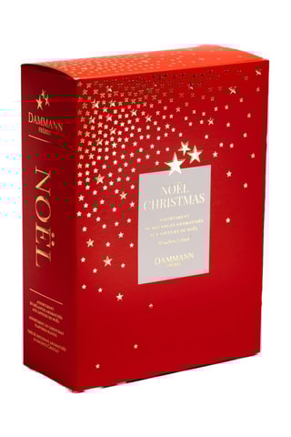 Assortiment de mélanges aromatisés aux saveurs de Noël - 20 sachets