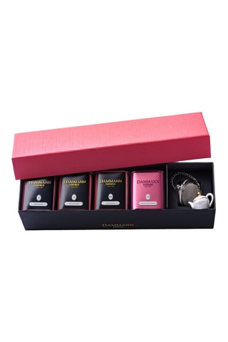 Coffret thés et infusions - Jardin Botanique avec infuseur - 4 x 30 g