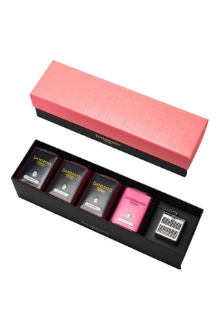 Coffret thés et infusions - Jardin Botanique avec infuseur - 4 x 30 g