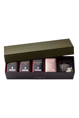 Coffret thés - Jardin Exotique avec infuseur - 4 x 30 g