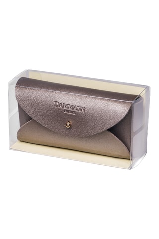 Pochette porte-sachets - Marron