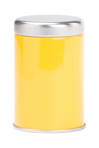 3 x Boîte à thé Bouddha - Jaune