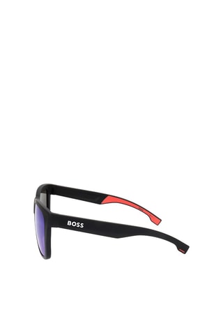 Lunettes de soleil homme - Verres effet miroir - Catégorie 3 - Hugo Boss