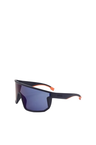 Lunettes de soleil homme - Verres effet miroir - Catégorie 3 - Hugo Boss