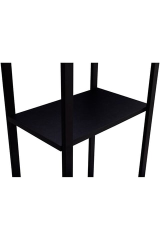 Suporte de lenha com prateleiras - 45 x 30 x 170 cm - 170 cm