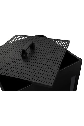 Reservatório para partículas - 35,5 x 35,5 x 56,6 cm