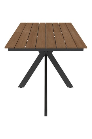 Mesa de jardim Milazzo - 190 x 80 x 75 cm