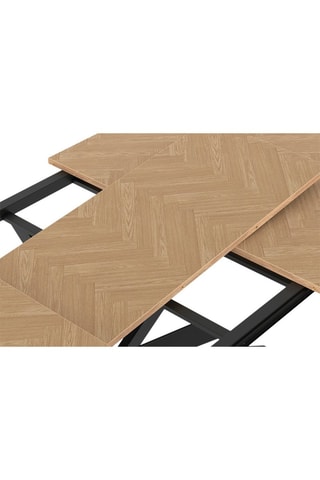 Mesa de refeição extensível Spider - 160-200 x 75 x 90 cm