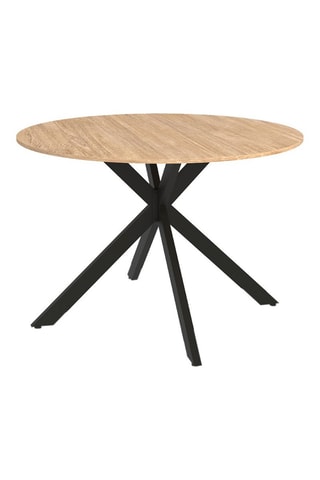 Mesa de jantar extensível Soline - 110/150 x 76 x 110 cm