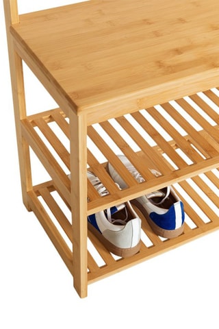 Móvel de entrada Maya - Natural