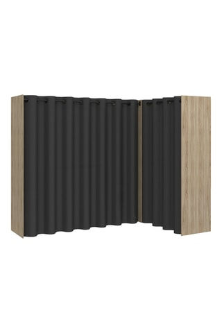 Roupeiro Justine - 230 x 180 x 140 cm