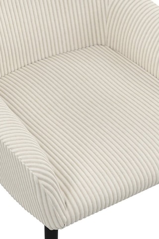 2 cadeiras Jenny - Creme