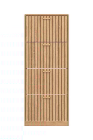 Sapateira 4 batentes Faustine - 60 x 150 x 24 cm