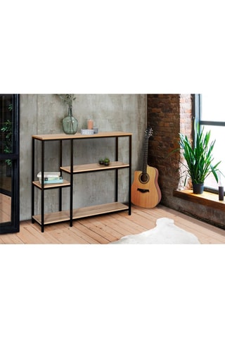 Consola de entrada Memphis - 100 x 30 x 80 cm