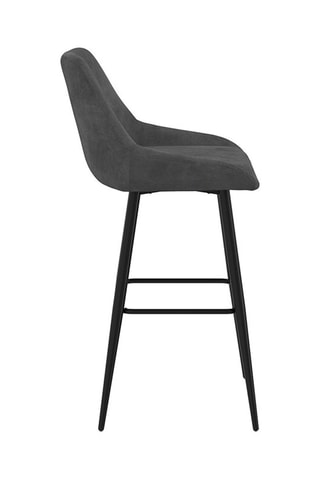 4 bancos de bar Olivia - 44 x 65 x 34 cm