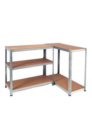 Estante em aço 5 níveis especial cargas pesadas - Até 875 kg