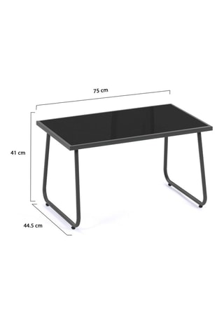 Conjunto de jardim V2 - 75 x 44,5 x 41 cm - 6 lugares