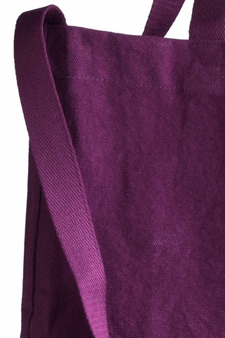 Tote bag en coton biologique Iona - Violet