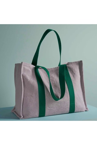 Tote bag en coton biologique Iona - Gris clair