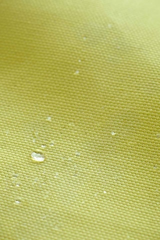 Pochette en coton biologique Iona - Jaune