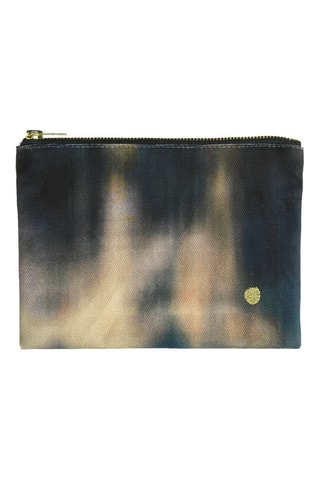 Pochette en coton biologique Iona - Bleu