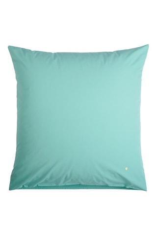 Taie d'oreiller en coton biologique Céleste - Diabolo