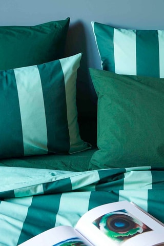 Taie d'oreiller en coton biologique Malo - Diabolo