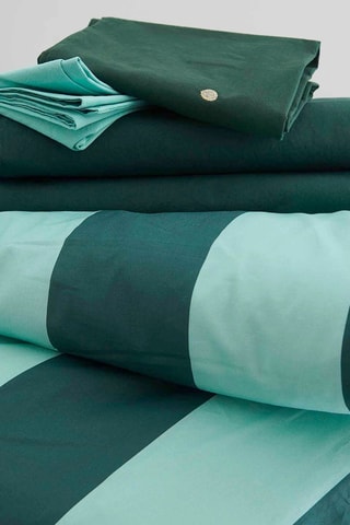 Taie d'oreiller en coton biologique Malo - Diabolo