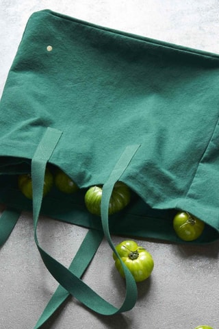 Cabas en coton biologique Iona - Vert