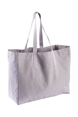 Cabas en coton biologique Iona - Lilas