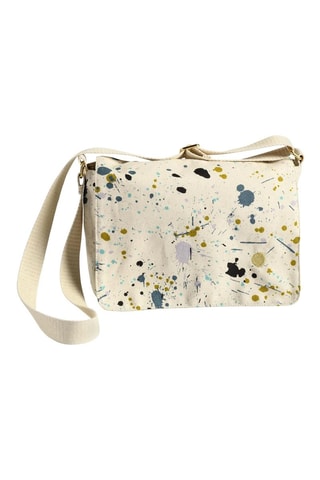 Sac bandoulière en coton biologique Iona - Ecru