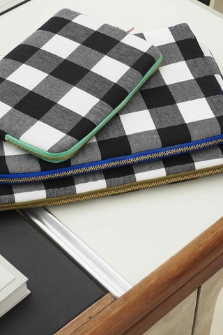 Housse de protection pour iPad Max - Noir et blanc