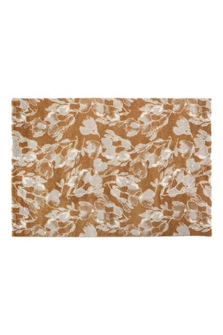 Tapis Kanoa - Orange et blanc