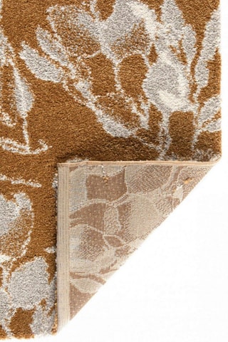 Tapis Kanoa - Orange et blanc