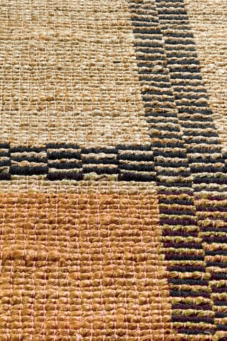 Tapis Eden - Beige et orange