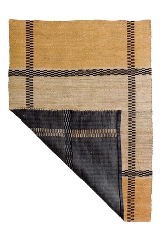 Tapis Eden - Beige et orange