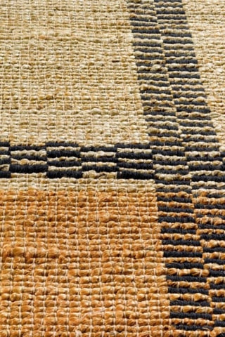 Tapis Eden - Beige et orange
