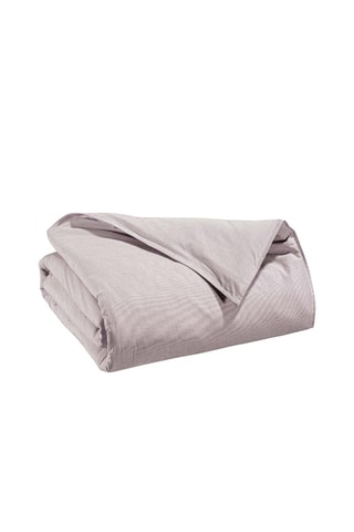 Housse de couette Louna - Lie-de-vin - 260 x 240 cm